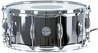 Ударна установка Gretsch Werbel Black Nickel over Steel 14x6,5