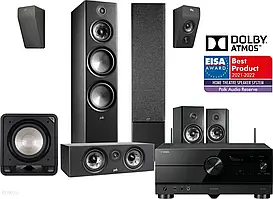 Домашній кінотеатр Yamaha RX-A4A + Polk Audio R700 + R400 + R200 + R900HT + SUB12