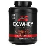 MuscleTech, IsoWhey, 100% изолят сывороточного протеина, со вкусом шоколада, 2,27 кг (5,01 фунта) в Украине