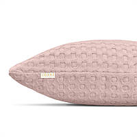 Наволочка Cosas Sakura Waffle Weave 40х40 см Розовый ON, код: 8152693