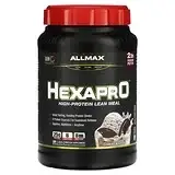 ALLMAX, HEXAPRO, постная еда с высоким содержанием белка, печенье и сливки, 907 г (2 фунта) в Украине