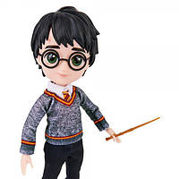 Коллекционная кукла Spin Master WIZARDING WORLD Harry Potter Гарри 20 см XE, код: 8370863