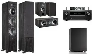 Домашній кінотеатр DENON AVR-X2800H + INDIANA LINE TESI 661 / 261 / 761 / BASSO 880