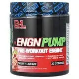 EVLution Nutrition, Enrn Pump, предтренировочный комплекс, со вкусом вишневого лаймада, 270 г (9,52 унции) в