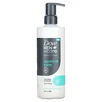 Dove, Men + Care, очищающее средство для лица и тела, успокаивающее для чувствительной кожи, 500 мл (16,9 в в