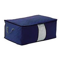 Коробка складная для хранения вещей 46*28*48см WHW64803-42 темно-синий PRO_90