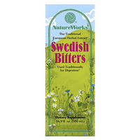 Nature's Way, NatureWorks, Swedish Bitters, 16.9 fl oz (500 ml) Киев