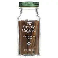 Simply Organic, Палочки корицы, 32 г (1,13 унции) в Украине