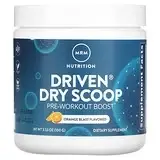 MRM Nutrition, Driven Dry Scoop, предтренировочная добавка, апельсиновый сок, 100 г (3,53 унции) в Украине