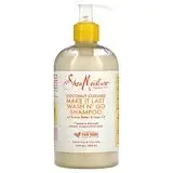 SheaMoisture, Make It Last Wash N 'Go, шампунь, кокосовый крем, с маслом кокум и маслом пекуи, 384 мл (13 в в