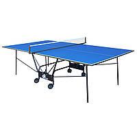 Стол для настольного тенниса GSI-Sport Indoor Gk-4 MT-4692 синий