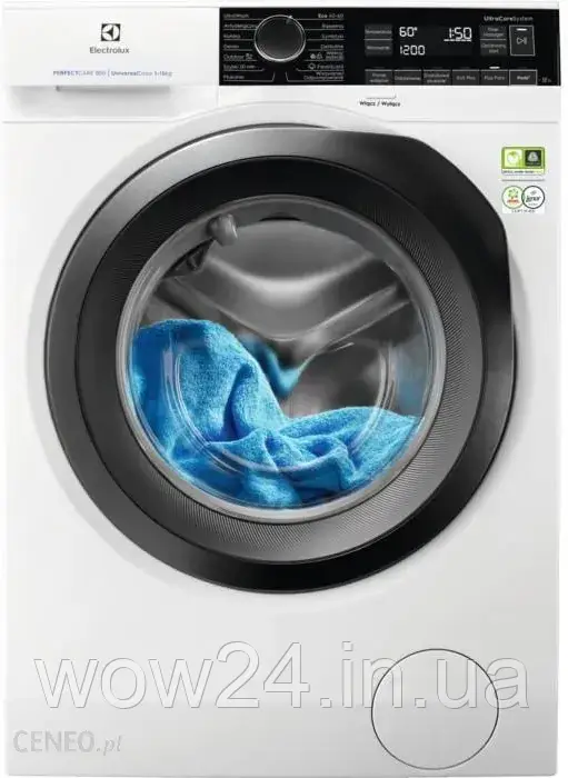 Пральна машина Electrolux UltraCare 800 UniversalDose EW8F261PSP