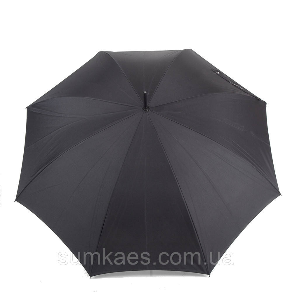 Жіноча парасолька-тростина напівавтомат (FULL847-Blumsbury-2Skiff) 95 см Fulton Чорна (2000001301920)