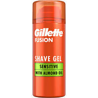 Гель для бритья Gillette Fusion Для чувствительной кожи 75 мл (7702018464876) KZZ