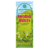 Nature's Way, NatureWorks, Swedish Bitters, 16.9 fl oz (500 ml) в Украине