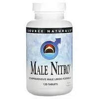 Source Naturals, Nitro для мужчин, 120 таблеток Киев