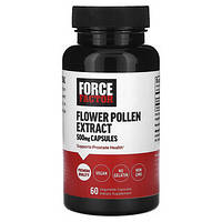 Force Factor, экстракт цветочной пыльцы, 500 мг, 60 вегетарианских капсул Киев
