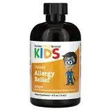 California Gold Nutrition, жидкое средство от аллергии для детей, без спирта, со вкусом винограда, 118 мл в