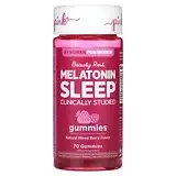 Pink, Beauty Rest Melatonin Sleep, натуральная ягодная смесь, 70 жевательных таблеток в Украине