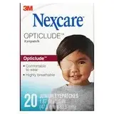 Nexcare, Opticlude Junior, патчи для глаз, 20 штук в Украине