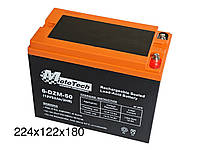 Тяговая батарея 6-DZM-50 52ah Mototech