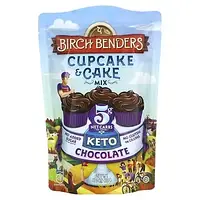 Birch Benders, Смесь для кексов и пирожных, кето, шоколад, 310 г (10,9 унции) в Украине