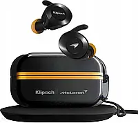 Навушники Klipsch T5 II True Wireless Sport McLaren czarne-żółte