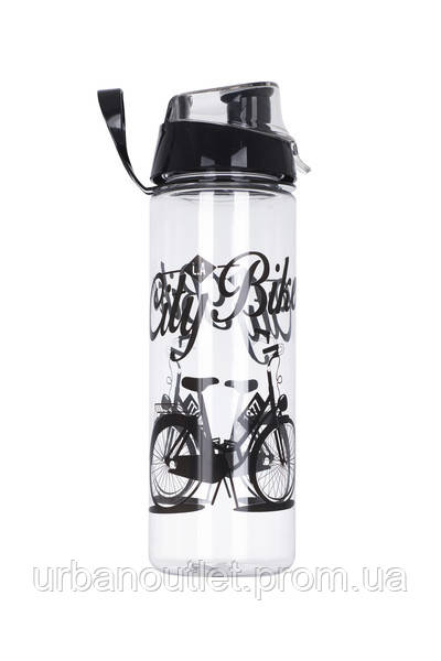 Бутылка для воды 0,75 л Herevin City Bike 161506-009 K[, код: 8357494 - фото 2 - id-p2138125290
