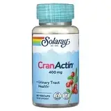 Solaray, CranActin, 400 мг, 60 вегетарианских капсул в Украине