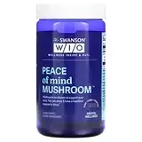 Swanson WIO, Peace of Mind Mushroom, 30 капсул в Украине