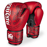 Боксерские перчатки Phantom Muay Thai Red 10 унций (бинты в подарок) PRO_3490