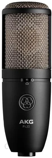 Мікрофон AKG Perception 420 Czarny