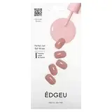 Edgeu, Гелевые обертывания для ногтей Perfect, END110, пепельно-розовый, набор из 16 полосок в Украине