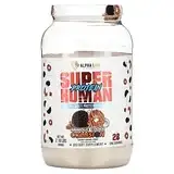 ALPHA LION, SuperHuman Protein, Anabolic Cookie Collision, печенье с кокосом и карамелью, 988 г (2,18 фунта) в