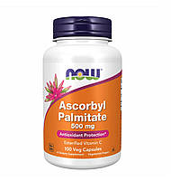 Витамины Now Foods Ascorbyl Palmitate 500 mg 100 vcaps (1086-2022-10-2569) XE, код: 8380602