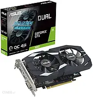 Відеокарти ASUS GeForce GTX 1650 DUAL 4GB OC GDDR6 EVO