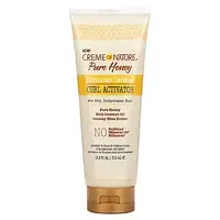 Creme Of Nature, Pure Honey, Shrinkage Defense, Curl Activator, 10.15 fl oz (310 ml) в Украине