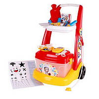 Набор доктора Technok Toys Маленький врач 37,5 х 20 х 62 см Multicolor (86876) XE, код: 8380443