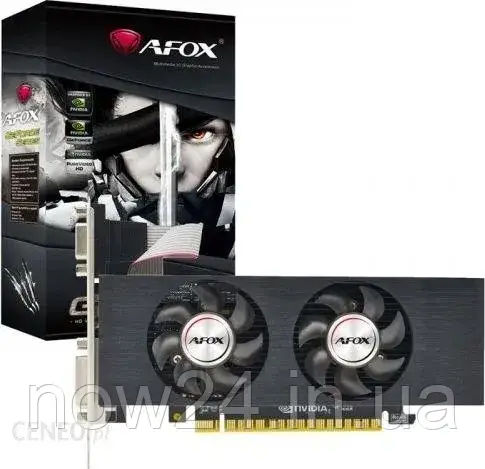 Відеокарти AFOX GeForce GTX 750 4GB GDDR5 (AF7504096D5L4V2)