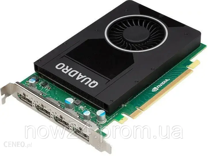 Відеокарти PNY Quadro M2000 4GB (VCQM2000PB)