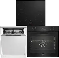 Beko BBIE17300B + HII64401MT + BDIN14320