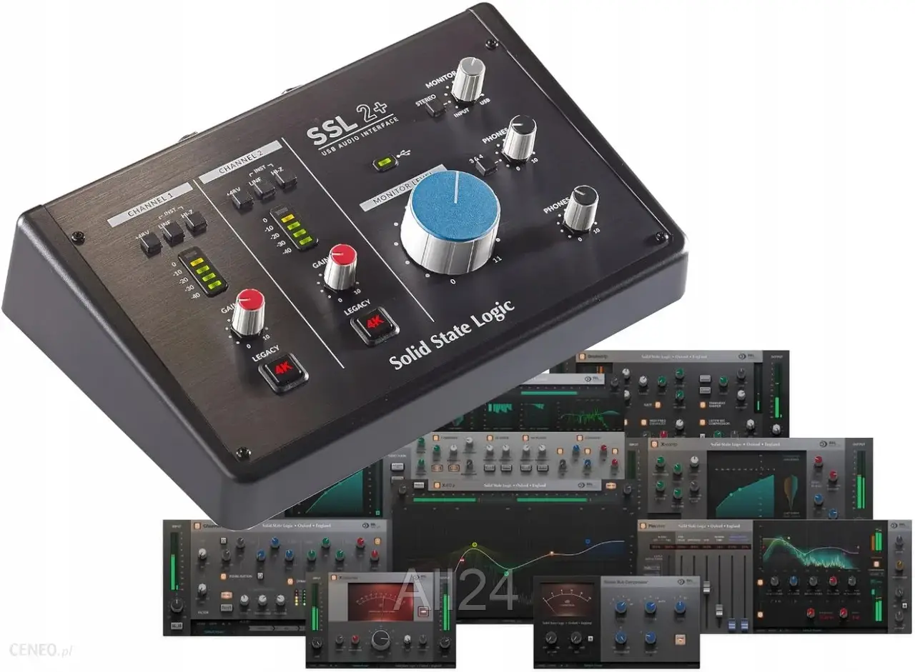 SSL 2+ (ID#2138178941), цена: 11600 ₴, купить на Prom.ua