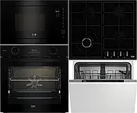 Beko BBIS17300BCS + BMGB25333BG + DIN35321 + HIYG64225SBOP