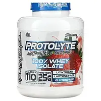 VMI Sports, ProtoLyte, 100% изолят сыворотки, клубника, 2089 г (4,6 фунта) в Украине