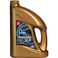 Моторное масло Petrol Ofisi Maxima Hybrid 0w20 4л (73116)