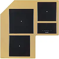 Варильна поверхня Foster Castone Induction Corner Hob 3Z Gol 7438009