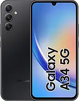 Samsung Galaxy A34 5G SM-A346 8/256GB Czarny