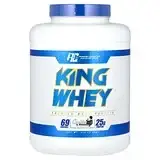 Ronnie Coleman, Signature Series, King Whey, сывороточный протеин, печенье и сливки, 2,3 кг (5 фунтов) в