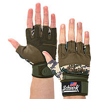 Перчатки для фитнеса и тяжелой атлетики SCHIEK SP-Sport BC-4928 M-XL цвета в ассортименте XL