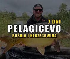 Кораблик для підгодовування Bookingfish Wyprawa Na Łowisko Pelagicevo Bośnia I Herzegowina 7 Dni